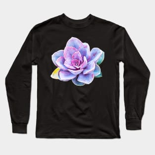 Succulent - Pastel Beauty Long Sleeve T-Shirt